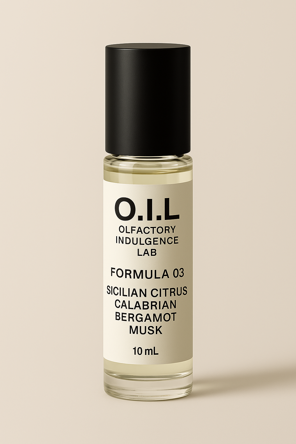 FORMULA 02 — Olfactory Indulgence Lab (O.I.L.)